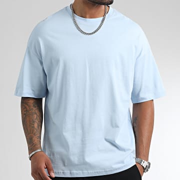  LBO - Tee Shirt Oversize Large 2223 Bleu Ciel