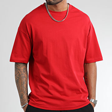  LBO - Tee Shirt Oversize Large 2672 Rouge