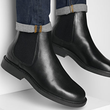 Levi's Chelsea Boots Amos 234728 Full Black Ryses