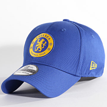  New Era - Casquette Fitted 39Thirty Contrast Chelsea FC Bleu Roi