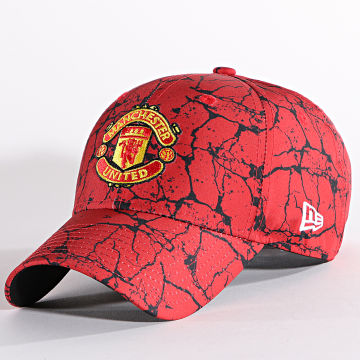  New Era - Casquette 9Forty Marble Manchester United Rouge