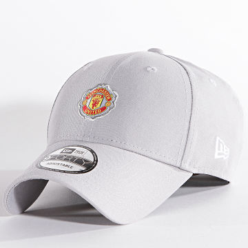  New Era - Casquette 9Forty Repreve Manchester United Gris