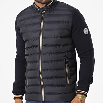  Armita - Veste Zippée 3485 Bleu Marine