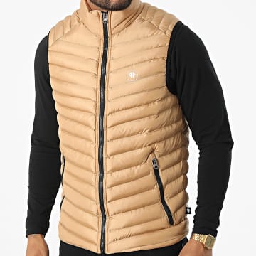  Armita - Doudoune Sans Manches 3393 Beige