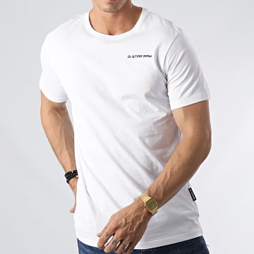  G-Star - Tee Shirt D21892 Blanc