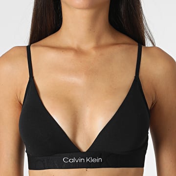  Calvin Klein - Brassière Femme Lined Triangle QF6990E Noir