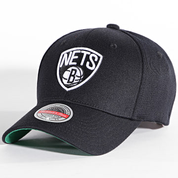  Mitchell and Ness - Casquette International Brooklyn Nets Noir