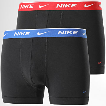  Nike - Lot De 2 Boxers Everyday Cotton Stretch KE1085 Noir