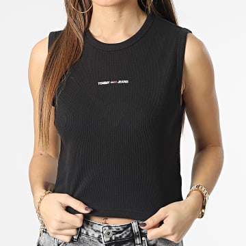 Tee Shirt Tommy Jeans Crop Top Tommy Hilfiger Haut Femme Tommy