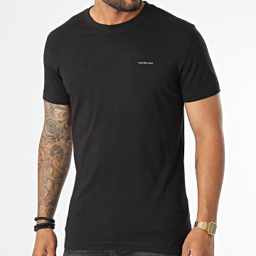  Calvin Klein - Lot De 2 Tee Shirts 2343 Noir