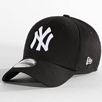  New Era - Casquette Fitted 39Thirty League Essential New York Yankees Noir