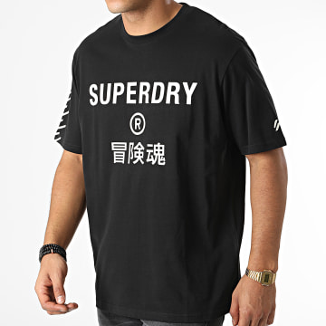  Superdry - Tee Shirt M1011617A Noir