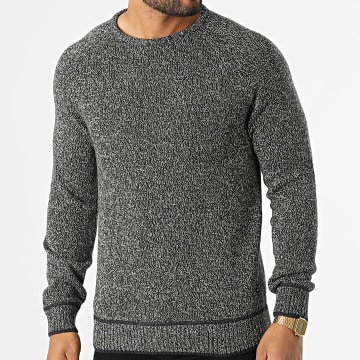  Blend - Pull 20714338 Gris Anthracite Chiné