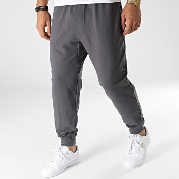  Calvin Klein - Pantalon Jogging NM2175E Gris Anthracite