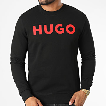  HUGO - Sweat Crewneck Dem 50477328 Noir