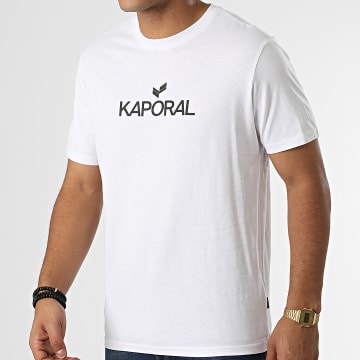  Kaporal - Tee Shirt Leres Blanc