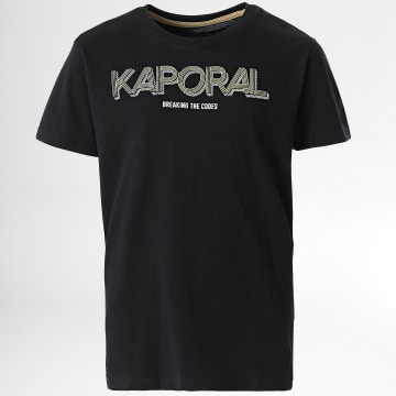  Kaporal - Tee Shirt Enfant Miran Noir
