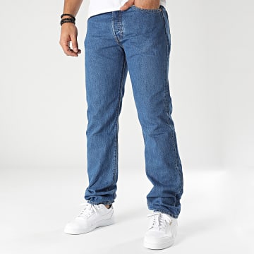 Levi's - 501® Original Regular Jeans Blauw Denim