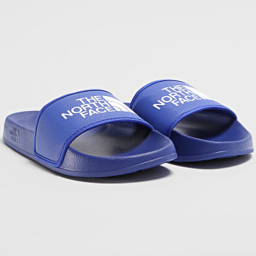  The North Face - Claquettes Base Camp Slide III Bleu Roi