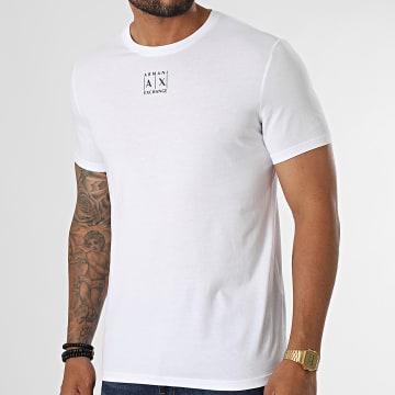  Armani Exchange - Tee Shirt 6LZTAA-ZJA5Z Blanc