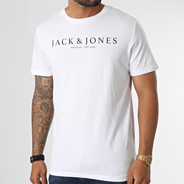  Jack And Jones - Tee Shirt Booster Blanc