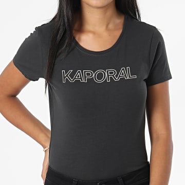  Kaporal - Tee Shirt Femme Faro Noir