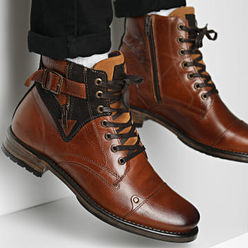  Redskins - Chaussures Yero ND68134 Brandy