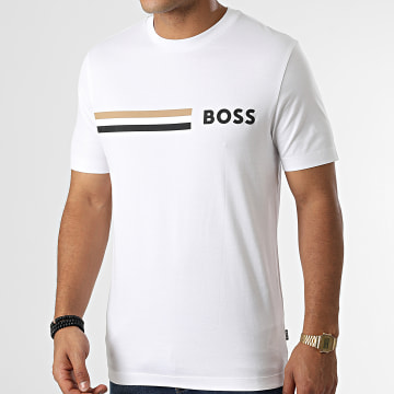  BOSS - Tee Shirts 50482112 Blanc