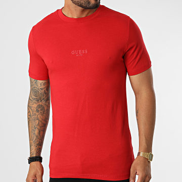  Guess - Tee Shirt M2YI72-I3Z11 Rouge