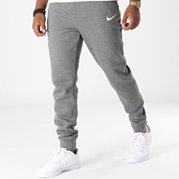  Nike - Pantalon Jogging Nike Team Gris Anthracite Chiné
