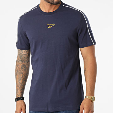  Reebok - Tee Shirt HI0690 Bleu Marine