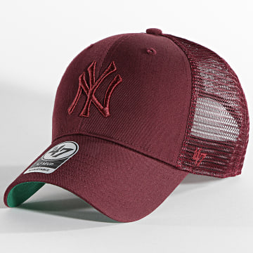 '47 Brand - New York Yankees MVP Trucker Cap Burdeos