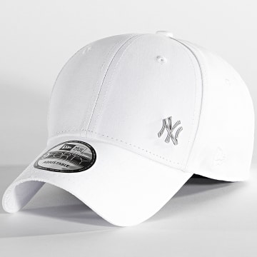 New Era - Casquette 9Forty Flawless Logo New York Yankees Blanc