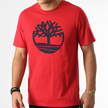  Timberland - Tee Shirt River Tree A2C2R Rouge
