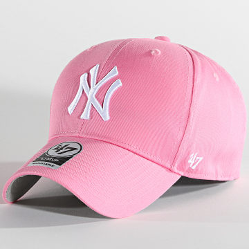'47 Brand - New York Yankees Gorra MVP Rosa