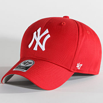  '47 Brand - Casquette MVP New York Yankees Rouge