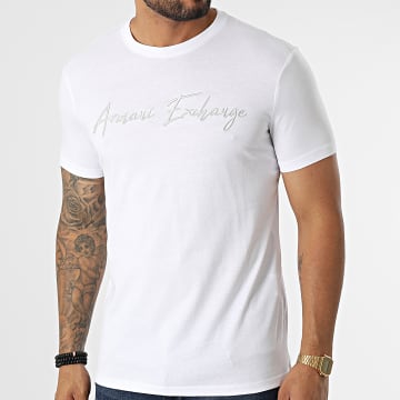  Armani Exchange - Tee Shirt 6LZTHB-ZJBVZ Blanc