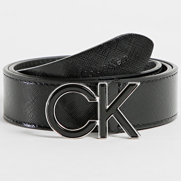  Calvin Klein - Ceinture Femme Re-Lock Saff 9982 Noir