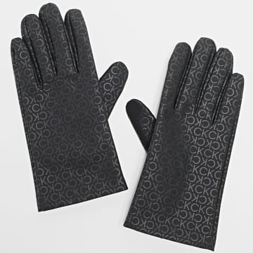  Calvin Klein - Gants Rubberized Gloves 9543 Noir