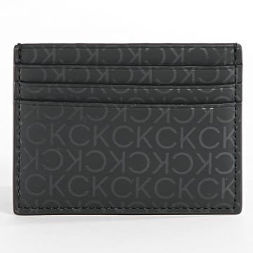  Calvin Klein - Porte-cartes Mono Cardholder 9761 Noir