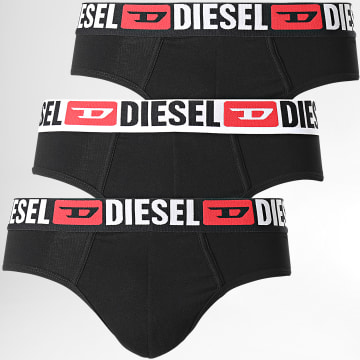  Diesel - Lot De 3 Slips André 00SH05-0DDAI Noir