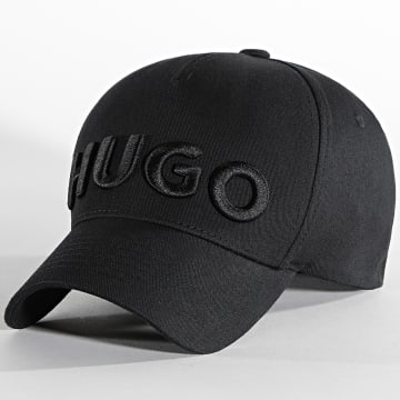  HUGO - Casquette Fitted 50480206 Noir