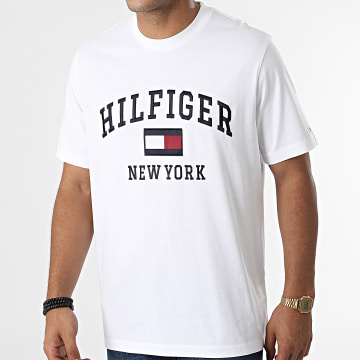 Tommy Hilfiger - Tee Shirt Modern Varsity 8218 Blanc