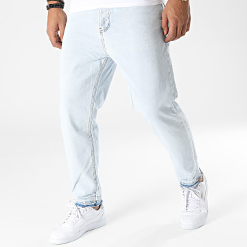 2Y Premium - Jeans slim B7252 lavaggio blu