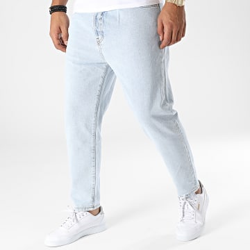 2Y Premium - B7204 Jeans slim lavaggio blu