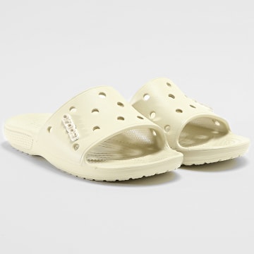  Crocs - Sandales Femme Classic Crocs Sandal Beige