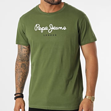  Pepe Jeans - Tee Shirt PM508208 Vert