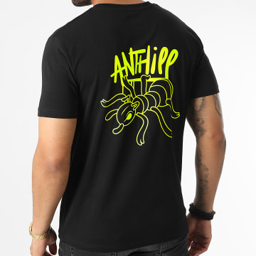  Anthill - Tee Shirt Ant Noir Jaune Fluo