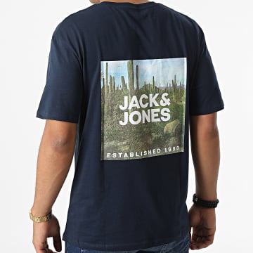  Jack And Jones - Tee Shirt Swish Bleu Marine