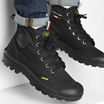  Palladium - Boots Pampa Hi Dare 75 Years 77893 Black Black